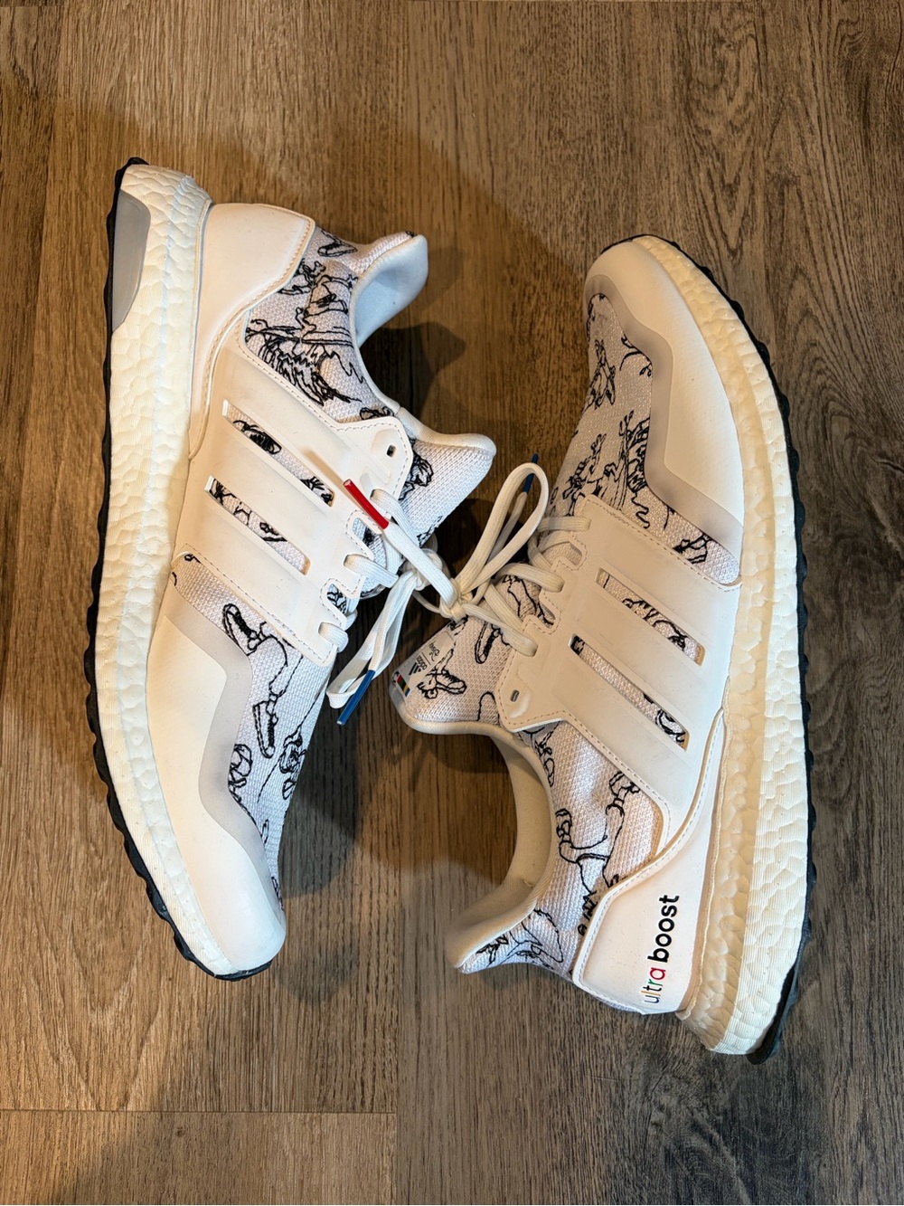 Adidas Ultra Boost x Disney limited edition sz 12 GOOFY